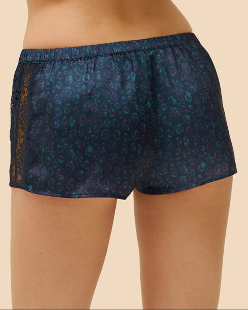 Nightshort Violett SATIN SECRETS SIMONE PÉRÈLE